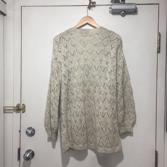 VINTAGE CARDIGAN SWEATER CUSTOM MADE BY RUTH FRANKS - Picture 3 of 4